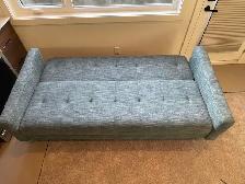 West Elm 'Kiko' sofa/futon - perfect for apartments - Photo 4