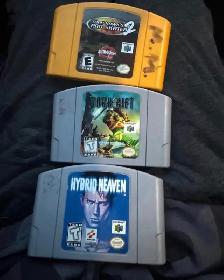 N64 Games for sale