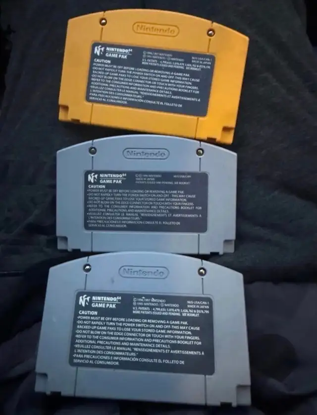 N64 Games for sale - Photo 2