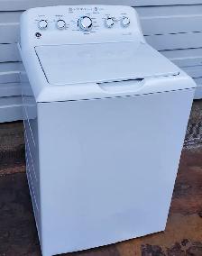 Ge HE washer - stainless steel tub, digital