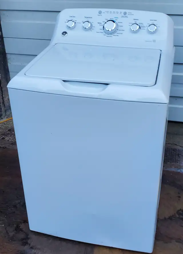 Ge HE washer - stainless steel tub, digital - Photo 2