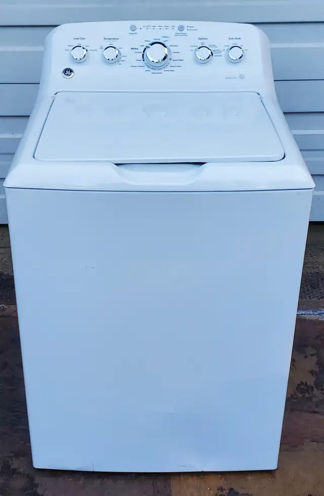Ge HE washer - stainless steel tub, digital - Photo 3