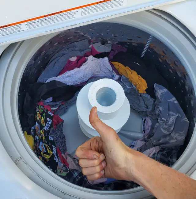 Ge HE washer - stainless steel tub, digital - Photo 4