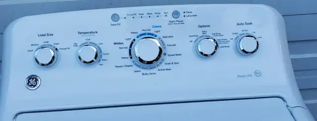 Ge HE washer - stainless steel tub, digital - Photo 6