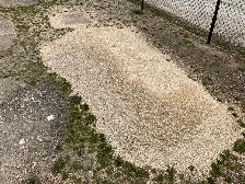 Clean 1/4 limestone
