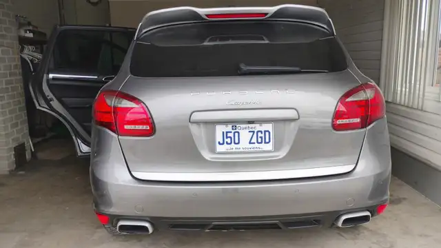 Porsche Cayenne Edition Platinum (Tiptronic) 4WD ONLY 96K KM - Photo 5