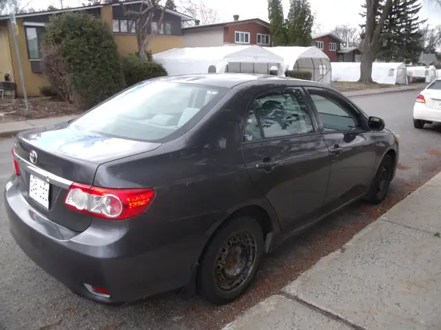 2013 Toyota Corolla CE Automatique Toutes Equipees - Photo 2