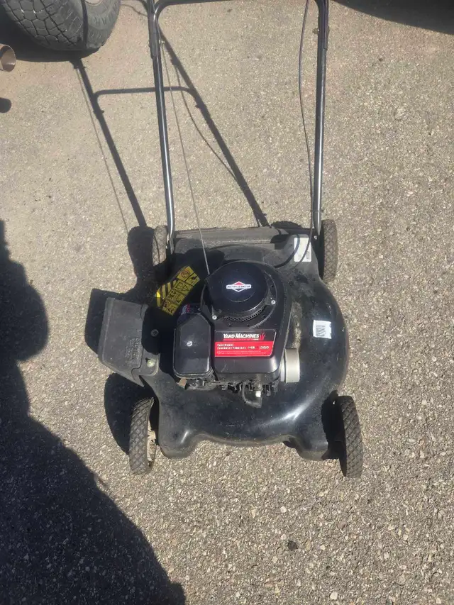 lawnmower