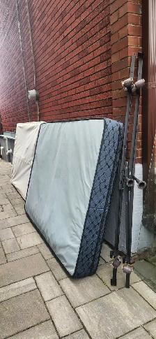 FREE Double Bed And Rails for immediate pickup