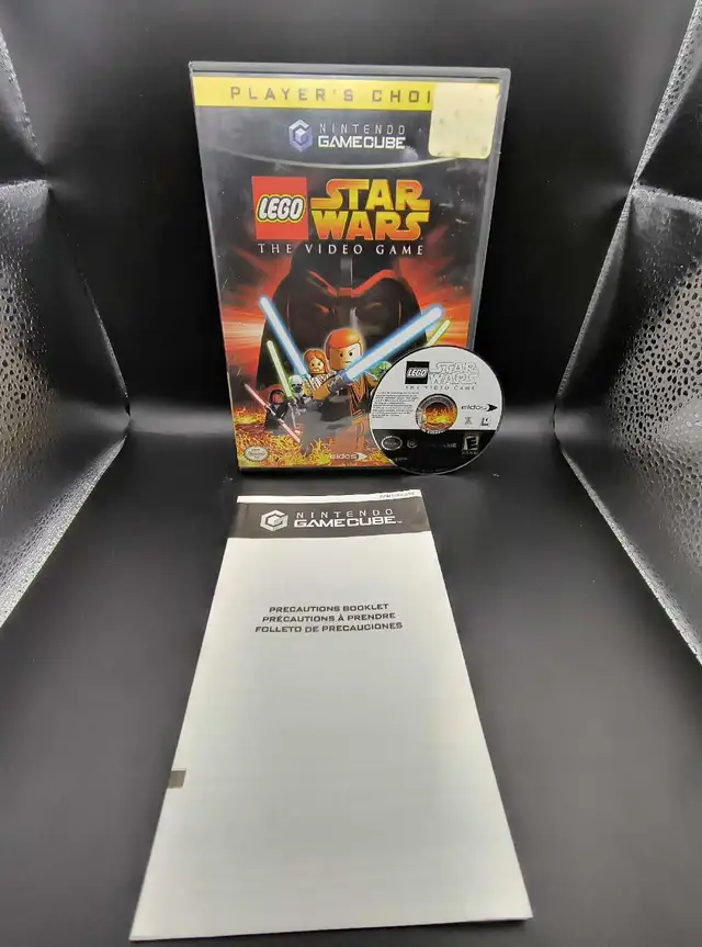 NINTENDO GAMECUBE LEGO STAR WARS THE VIDEO GAME
