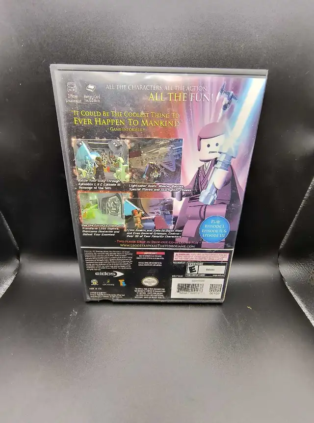 NINTENDO GAMECUBE LEGO STAR WARS THE VIDEO GAME - Photo 2