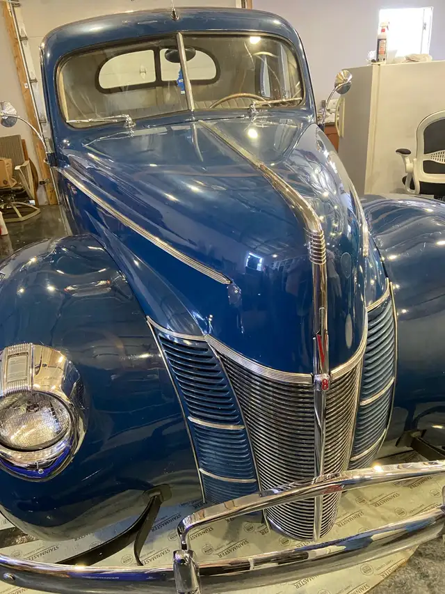1940 Ford Coupe Deluxe