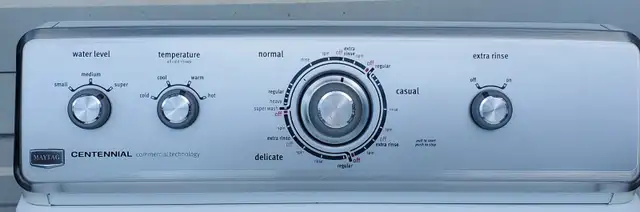 Maytag Washer - Clean and working, commercial quality - Photo 6