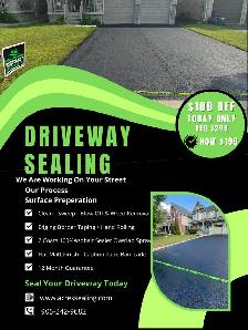 Door to Door Driveway Sealing Sales