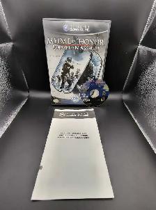 NINTENDO GAMECUBE MEDAL OF HONOR EUROPEAN ASSAULT