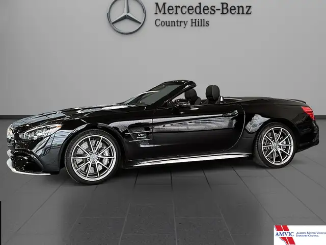 2017 Mercedes-Benz SL63 AMG Roadster 9,000 km's! $179,400 new! A