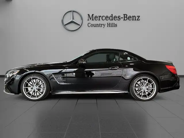 2017 Mercedes-Benz SL63 AMG Roadster 9,000 km's! $179,400 new! A - Photo 3
