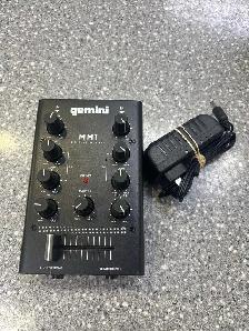 Gemini MM1 Channel Analog DJ Mixer