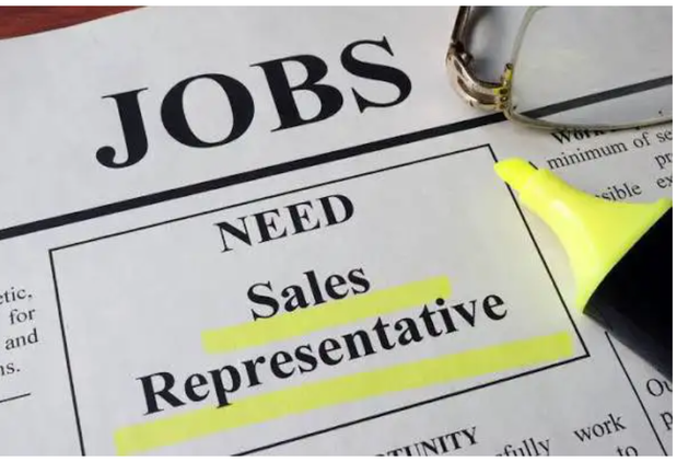 Need full time Sale reprsentative.