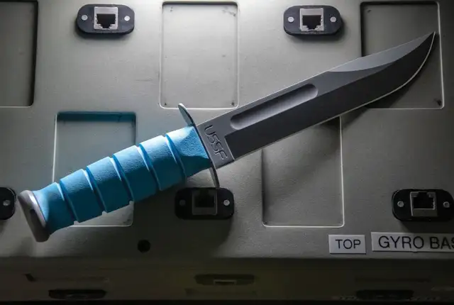 Ka Bar Space Force Edition . Brand  NEW