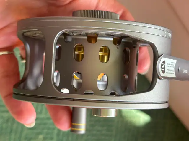 HARDY Ultralite MA DD FlyFishing Reel  8000 8/9/10 - Photo 3