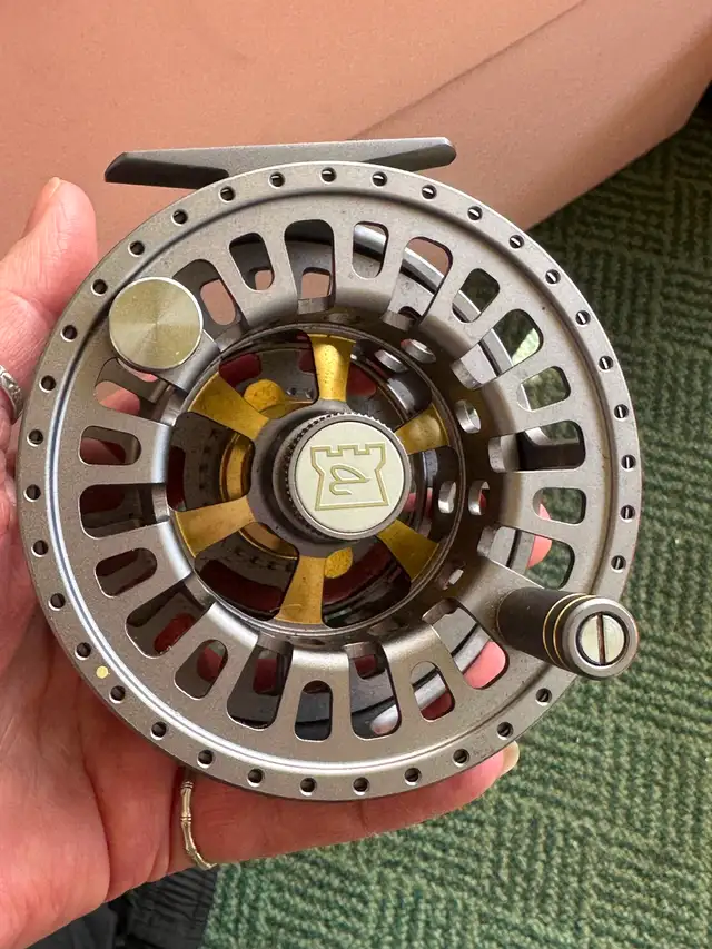 HARDY Ultralite MA DD FlyFishing Reel  8000 8/9/10 - Photo 4