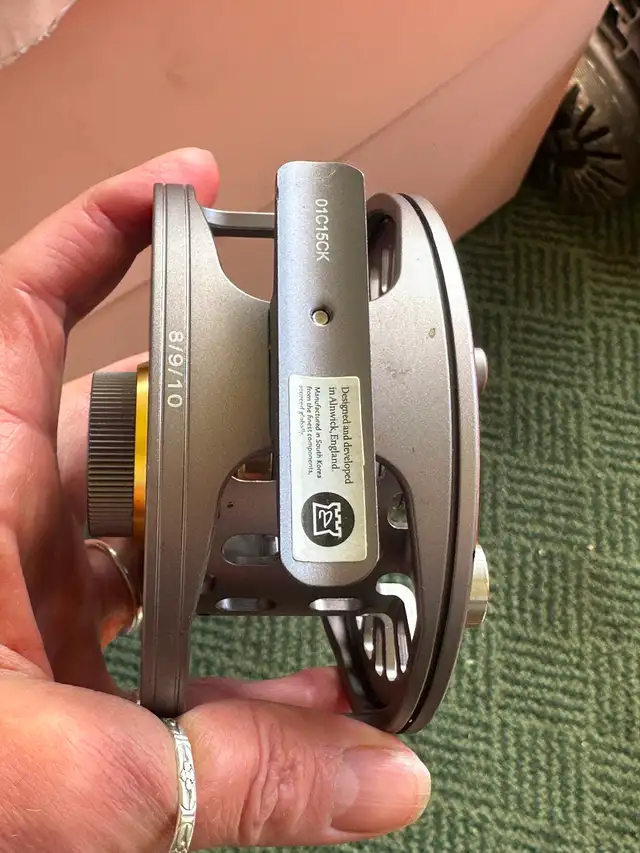 HARDY Ultralite MA DD FlyFishing Reel  8000 8/9/10 - Photo 5