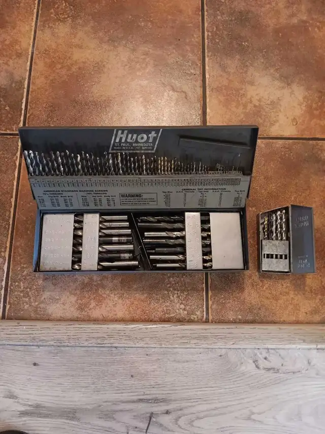 Kit de mèches Huot pour menuisier