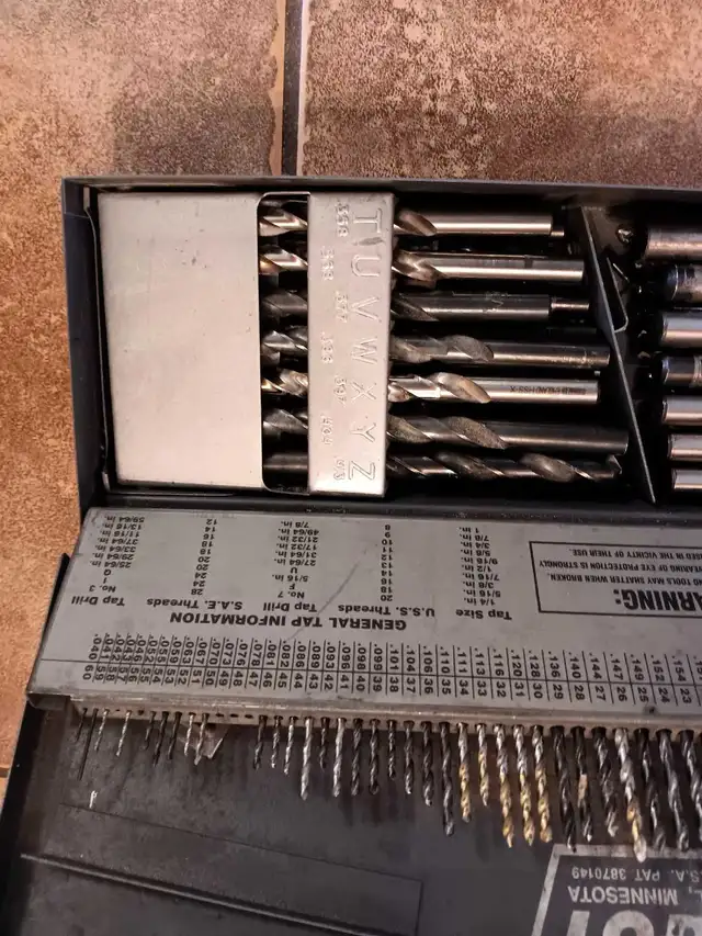 Kit de mèches Huot pour menuisier - Photo 3