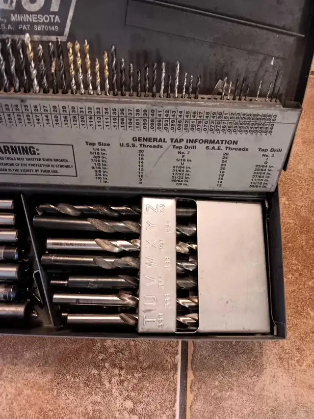 Kit de mèches Huot pour menuisier - Photo 4