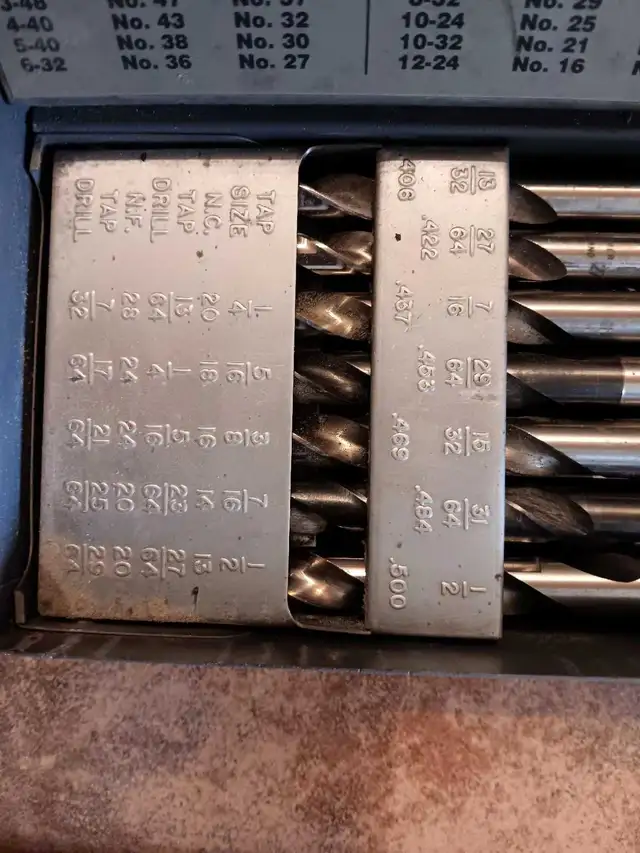 Kit de mèches Huot pour menuisier - Photo 5