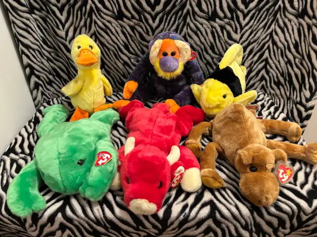 TY Beanie Buddies $15ea. or $80 for All