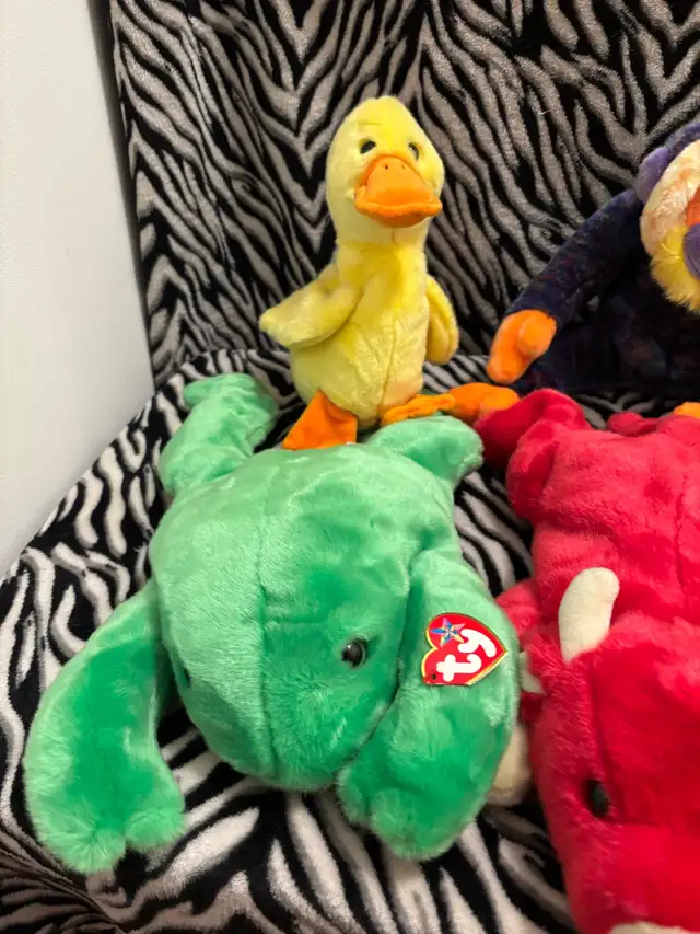 TY Beanie Buddies $15ea. or $80 for All - Photo 2