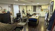 Spacious Basement Studio in Trendy West Queen West Neighbourhood