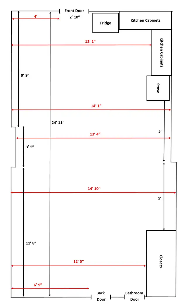 Spacious Basement Studio in Trendy West Queen West Neighbourhood - Photo 8