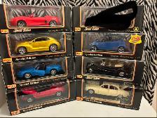 PRICE DROP Maisto SE Model Cars $25