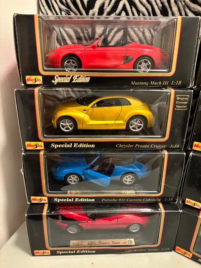 PRICE DROP Maisto SE Model Cars $25 - Photo 3