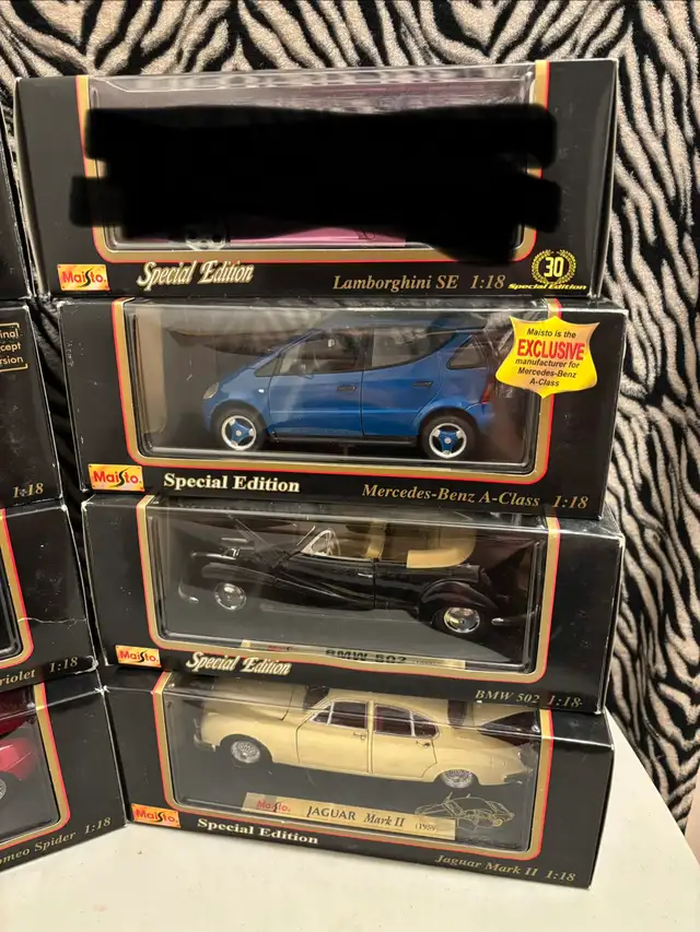 PRICE DROP Maisto SE Model Cars $25 - Photo 4