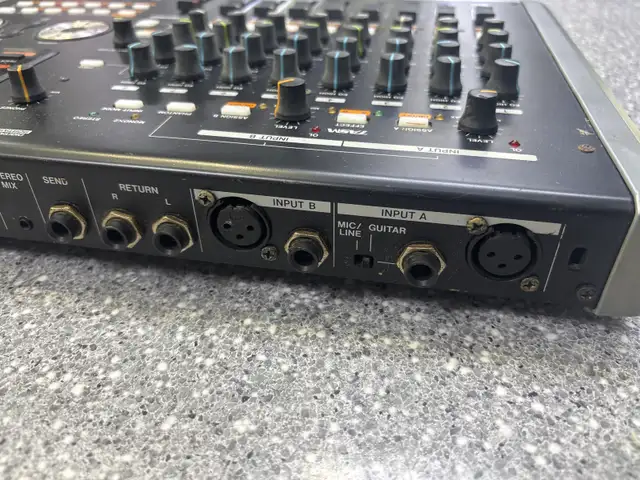 Tascam DP-02 Digital Portastudio Digital Record In - Photo 4