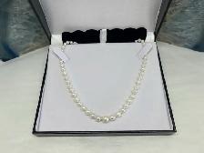 Birks 14k Pearl Strand graduated Necklace 20"
