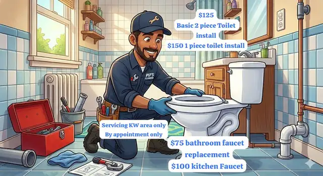 Toilet Installs