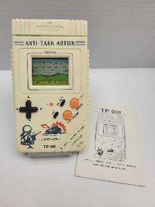Tronica Anti-Tank Action Handheld LCD Game TP-901