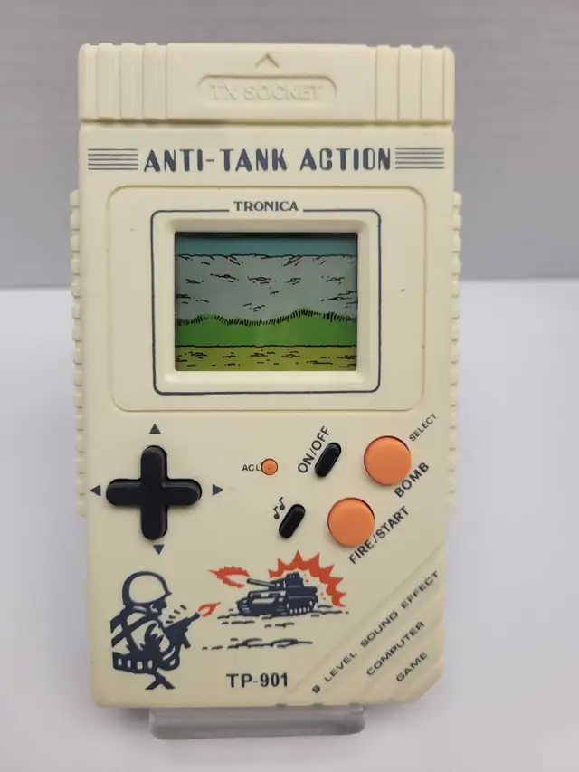 Tronica Anti-Tank Action Handheld LCD Game TP-901 - Photo 2