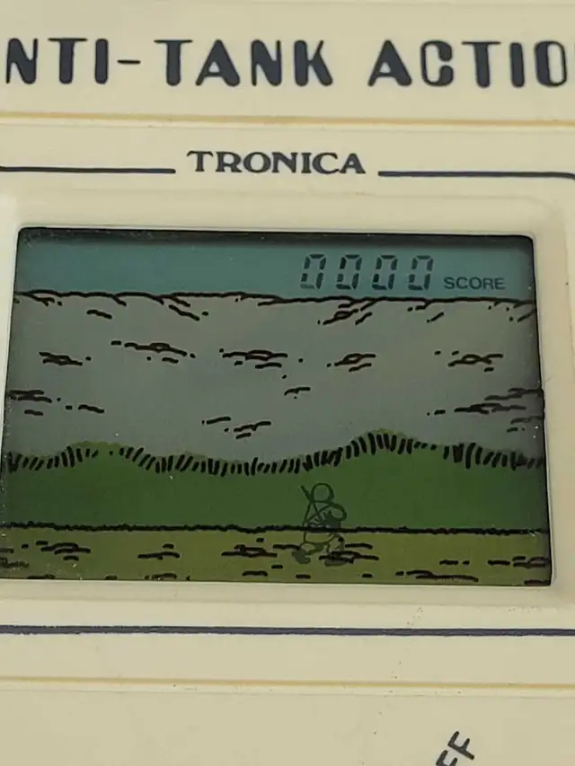 Tronica Anti-Tank Action Handheld LCD Game TP-901 - Photo 9