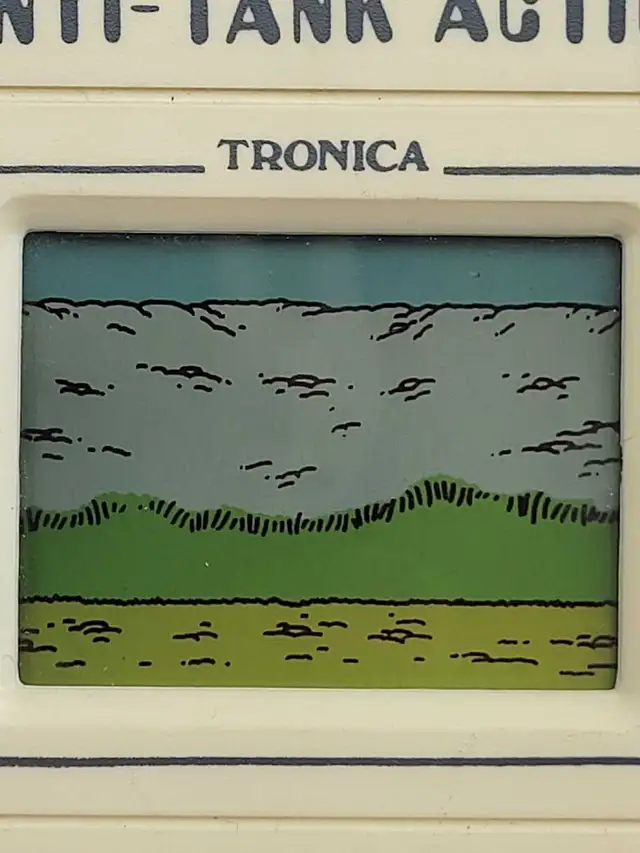 Tronica Anti-Tank Action Handheld LCD Game TP-901 - Photo 10