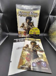 NINTENDO GAMECUBE PRINCE OF PERSIA THE TWO THRONES W/MANUAL