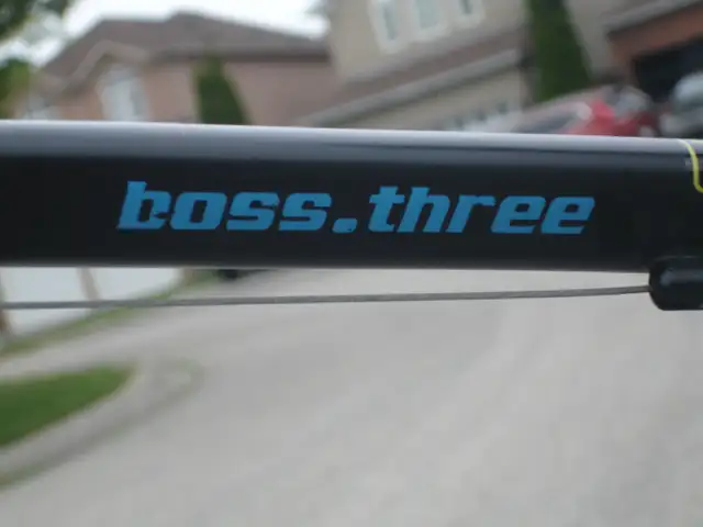ALMOST NEW ALUMINUM HYBRID 700C INFINITY BOSS 7 SPD ROAD RACER! - Photo 5