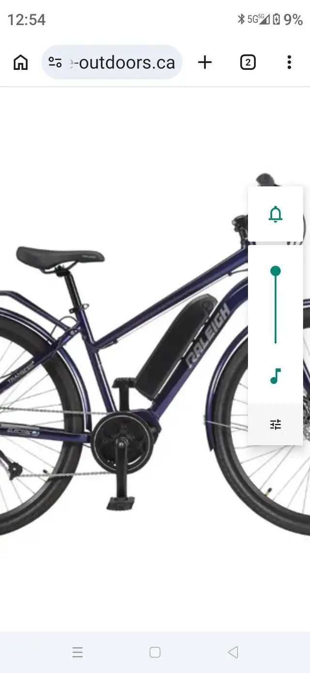 Raleigh Gateway ebike 700c
