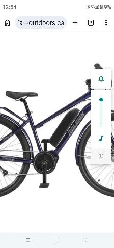 Raleigh Gateway ebike 700c