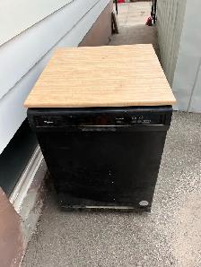 Whirlpool Portable Dishwasher